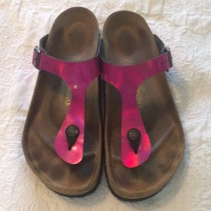 Pink Birkenstock